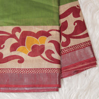 Madhubani Print - Green