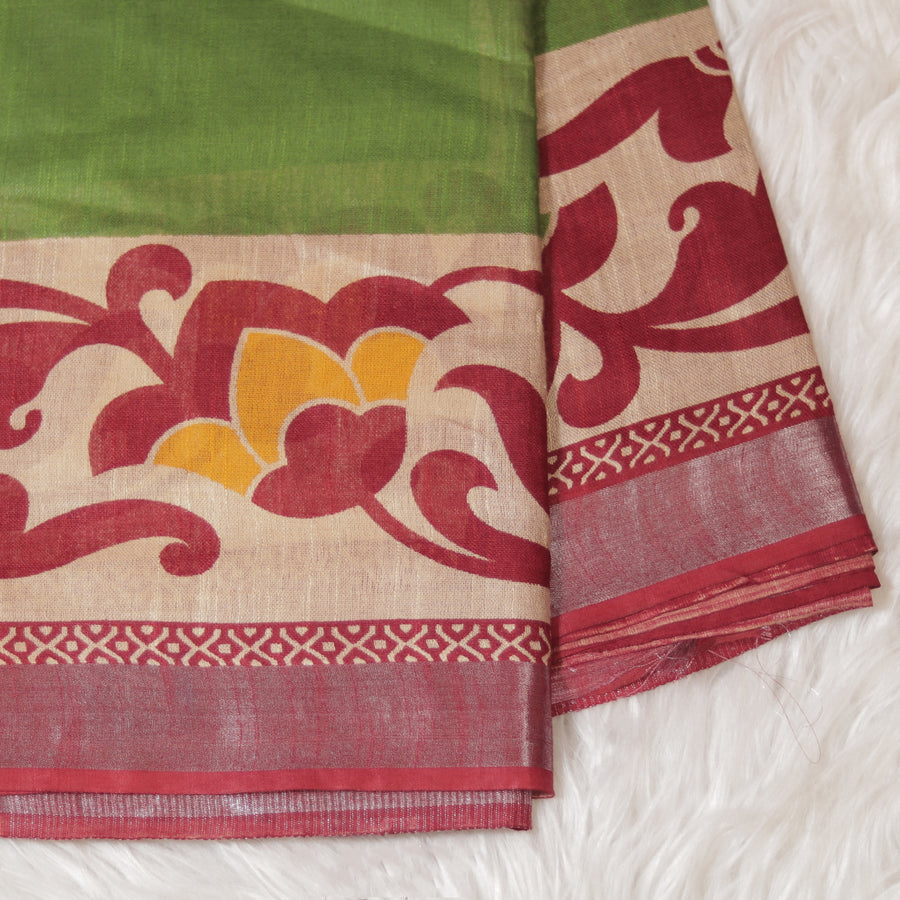Madhubani Print - Green