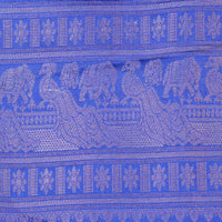 Mangalgiri Handloom Digital Print - Light Pink