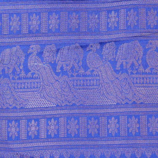 Mangalgiri Handloom Digital Print - Light Pink