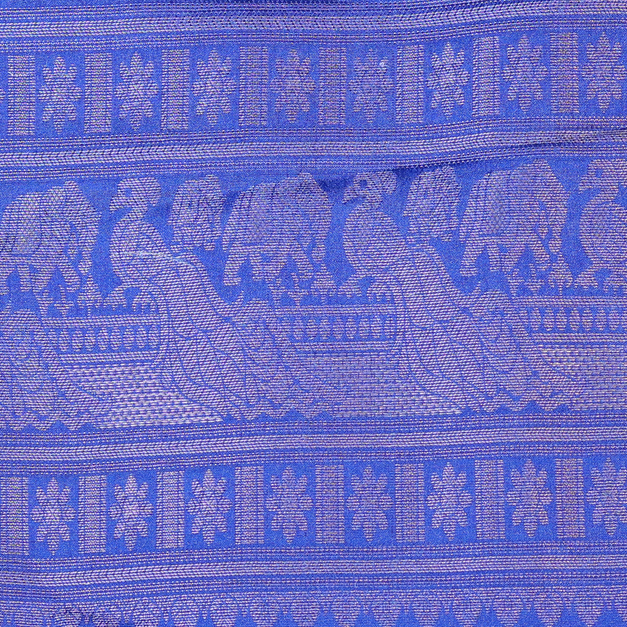 Mangalgiri Handloom Digital Print - Light Pink