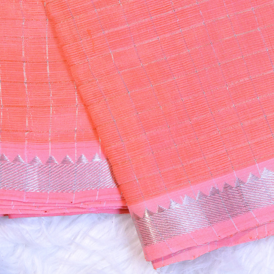 Mangalagiri Nizam Border - Pink