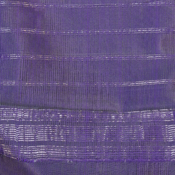 Mangalagiri Handloom - Royal Purple Silver