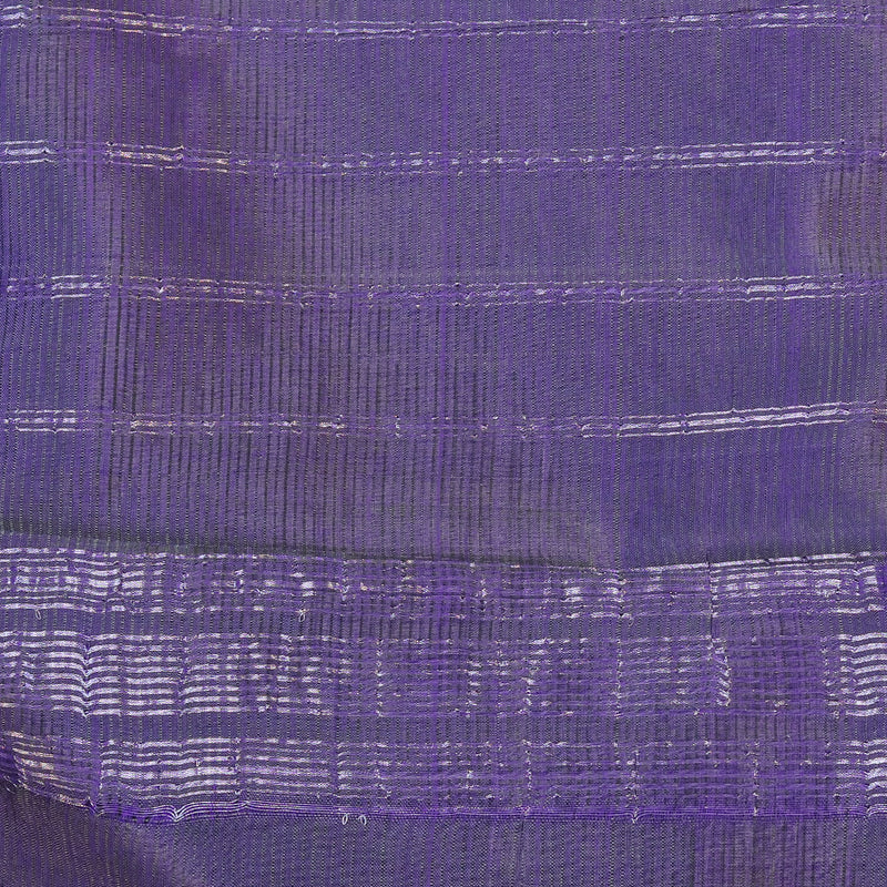 Mangalagiri Handloom - Royal Purple Silver