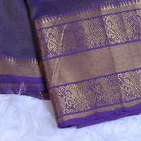 Mangalagiri Handloom - Royal Purple Gold