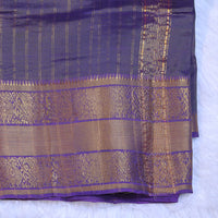 Mangalagiri Handloom - Royal Purple Gold
