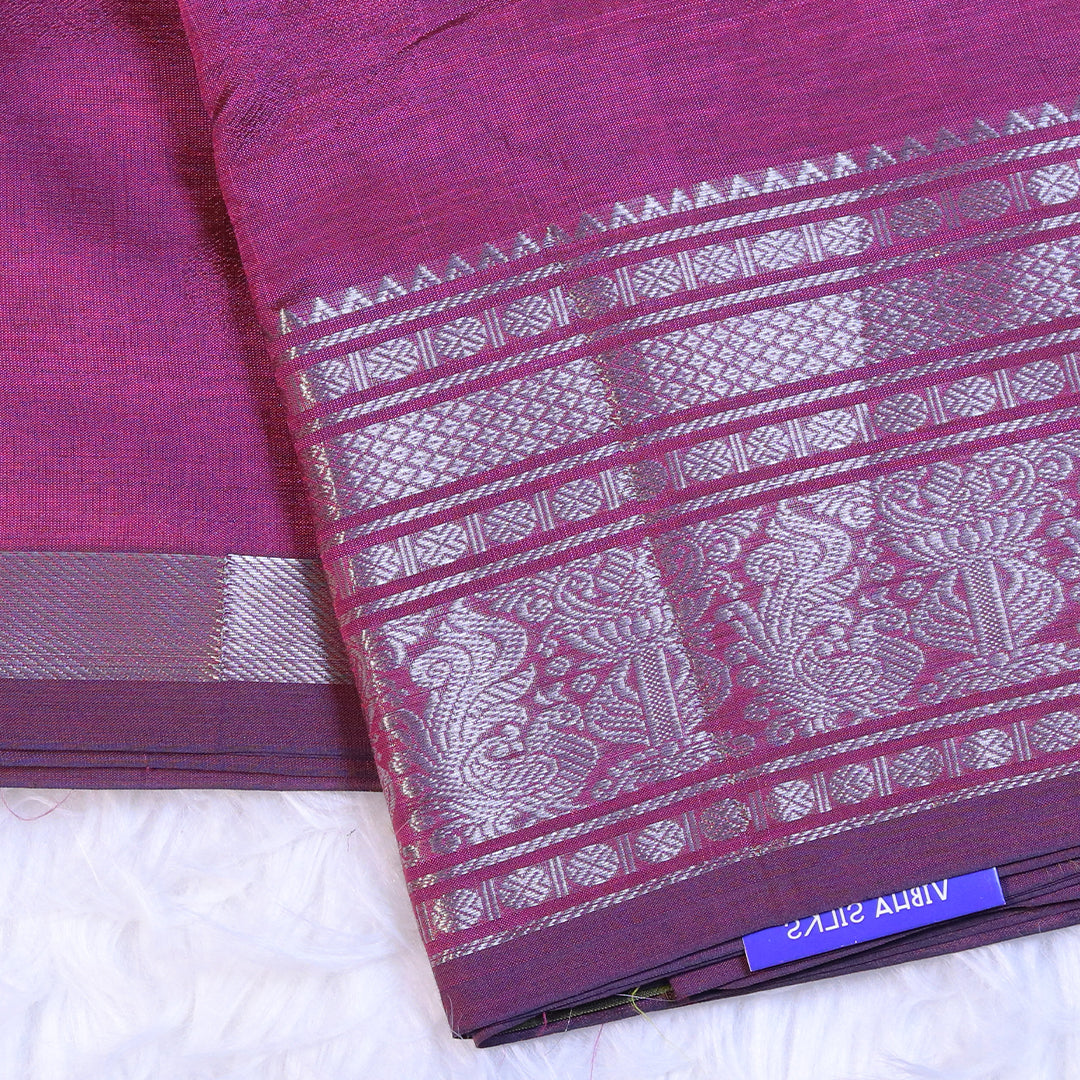 Mangalagiri Handloom - Dark Pink