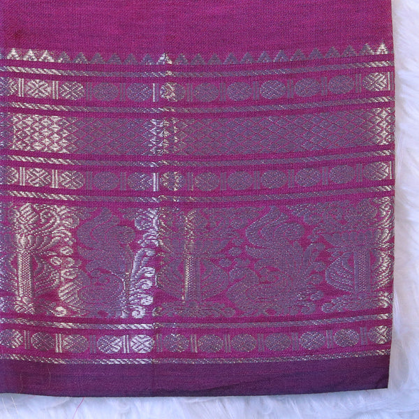 Mangalagiri Handloom - Dark Pink