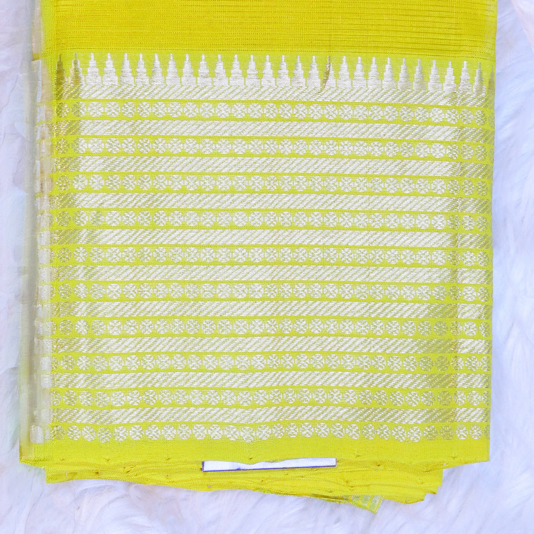 Mangalagiri Handloom - Yellow