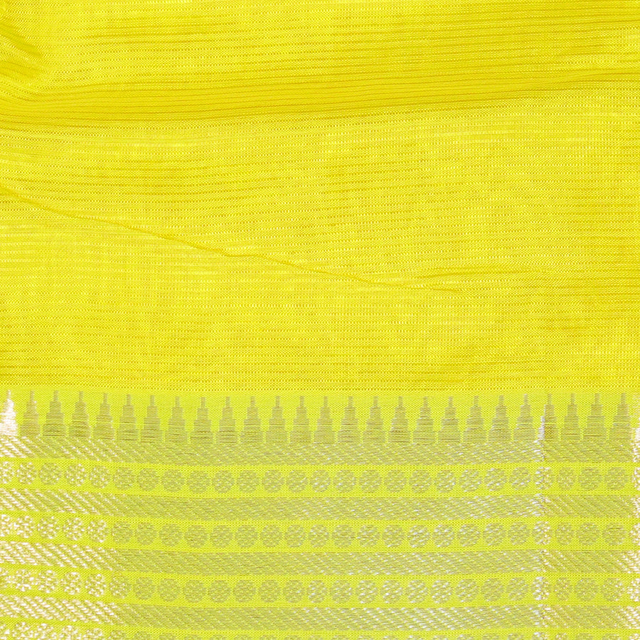 Mangalagiri Handloom - Yellow
