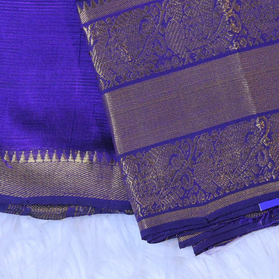 Mangalagiri Handloom - Royal Blue