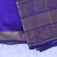 Mangalagiri Handloom - Royal Blue