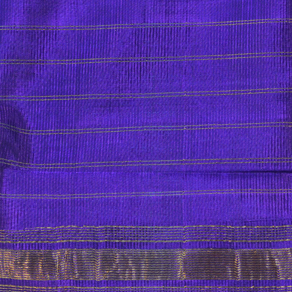 Mangalagiri Handloom - Royal Blue