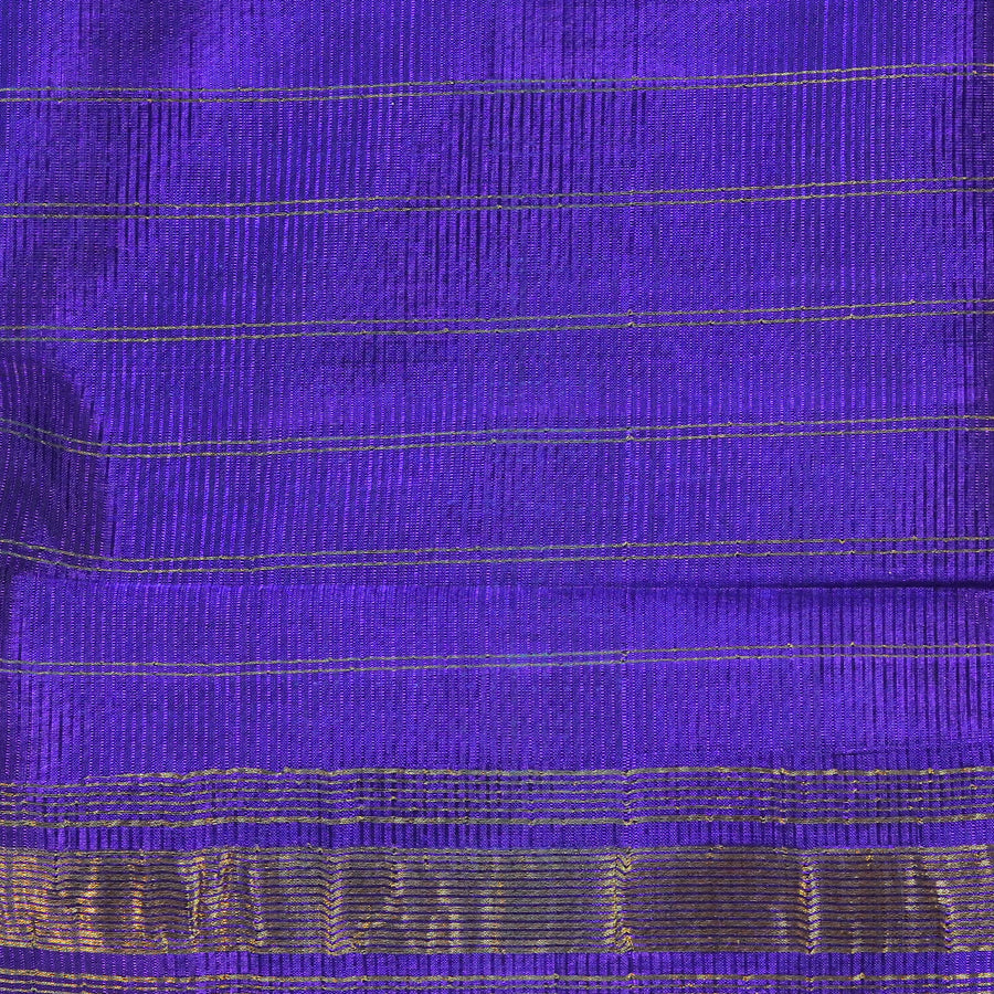 Mangalagiri Handloom - Royal Blue