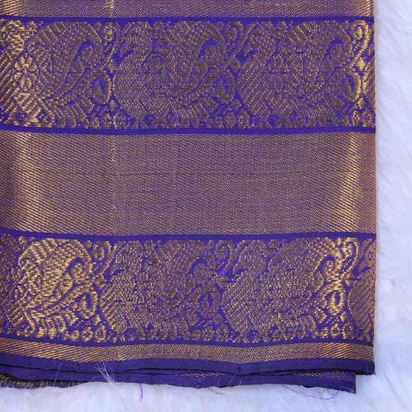 Mangalagiri Handloom - Royal Blue
