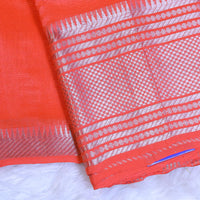 Mangalagiri Handloom - Orange