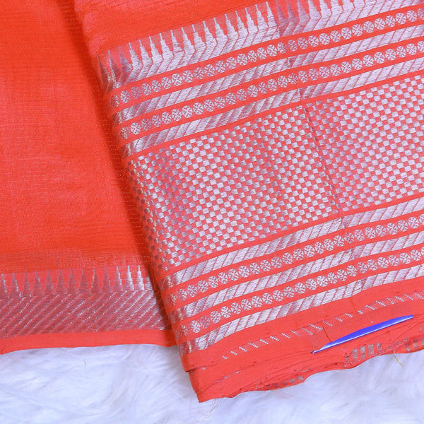 Mangalagiri Handloom - Orange