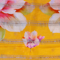 Mangalagiri Digital Print - Yellow