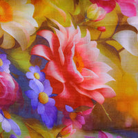 Mangalagiri Digital Print - Yellow