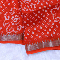 Mangalagiri Digital Print - Red