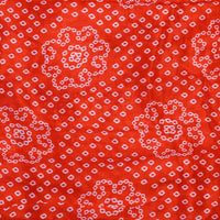 Mangalagiri Digital Print - Red