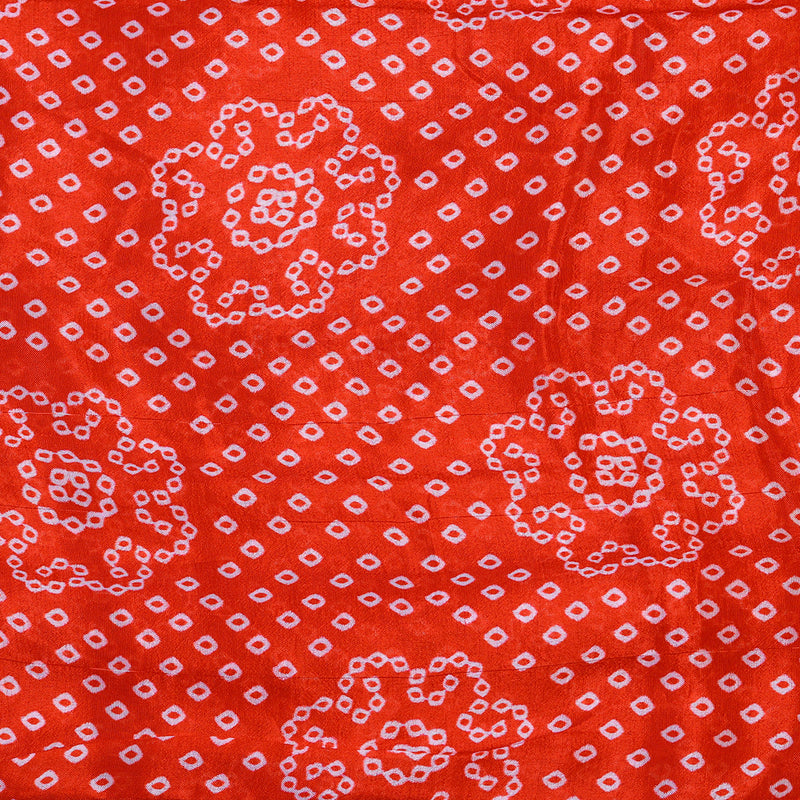Mangalagiri Digital Print - Red