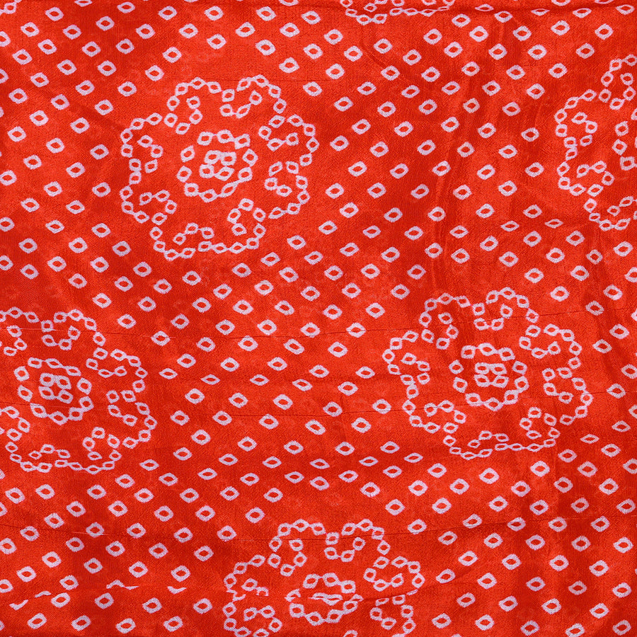 Mangalagiri Digital Print - Red