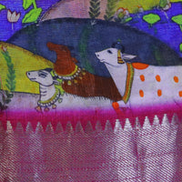 Mangalagiri Digital Print - Pink