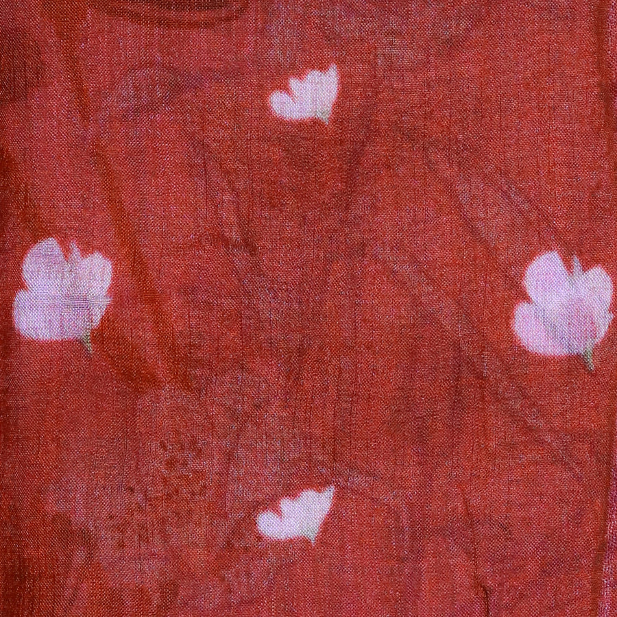 Mangalagiri Digital Print - Light Pink