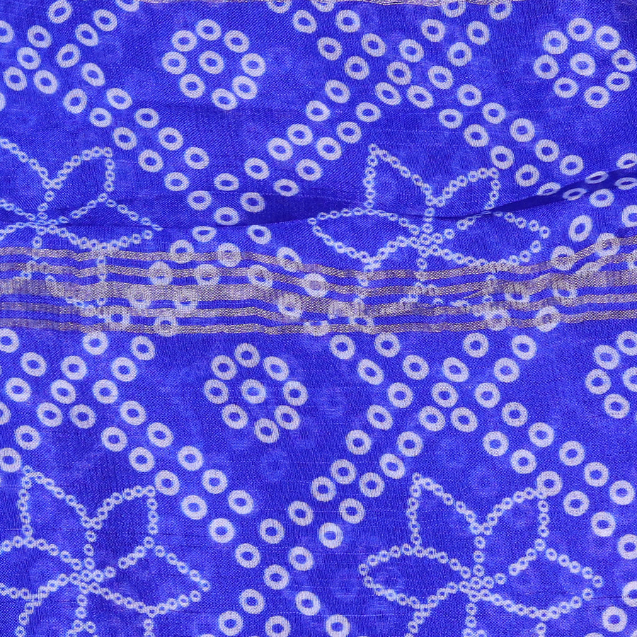 Mangalagiri Digital Print - Pink Blue