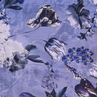 Mangalagiri Digital Print - Purple