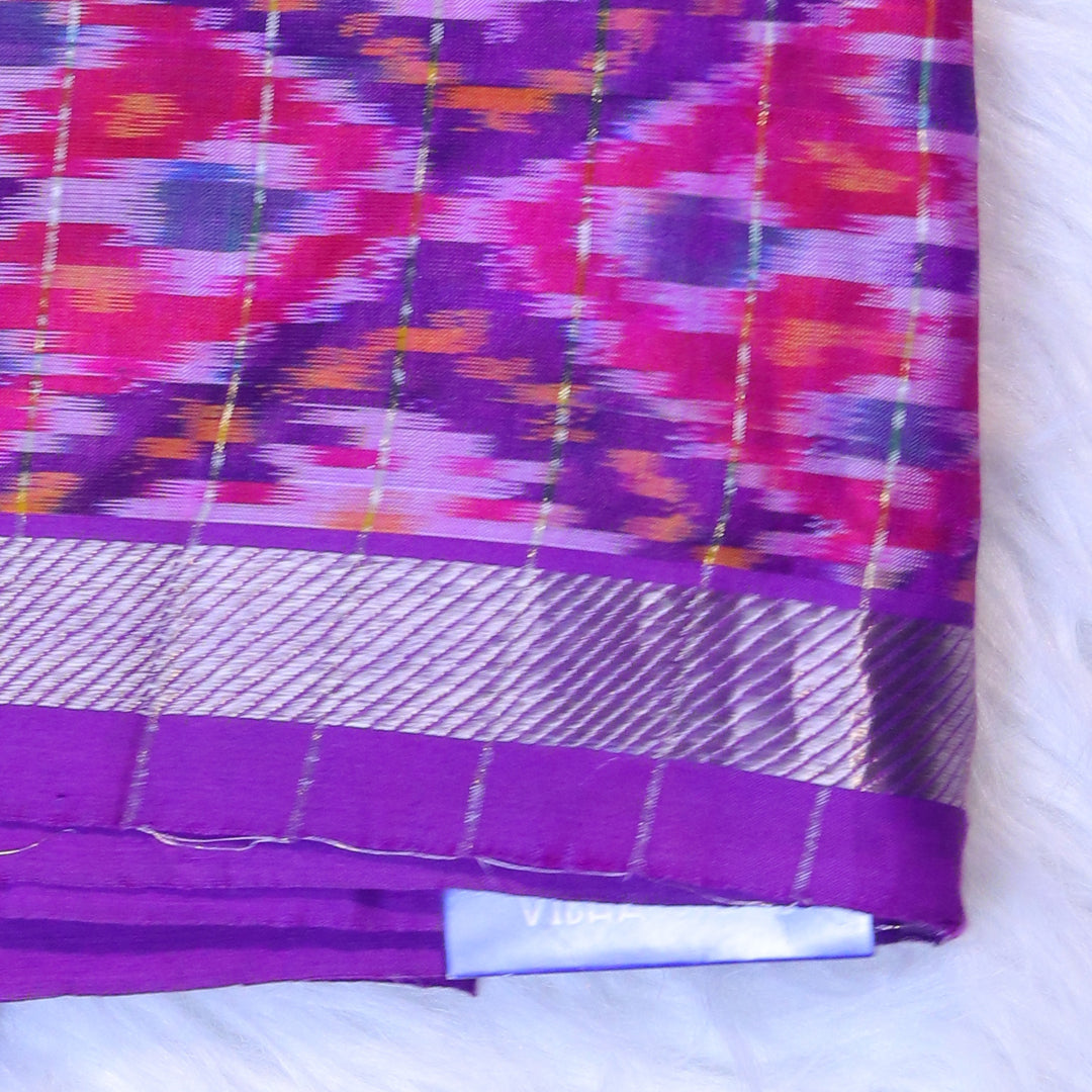 Mangalagiri Digital Print - Purple