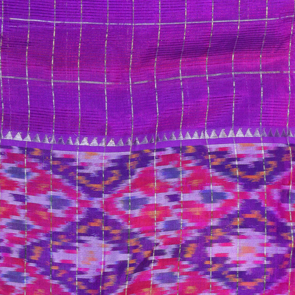 Mangalagiri Digital Print - Purple