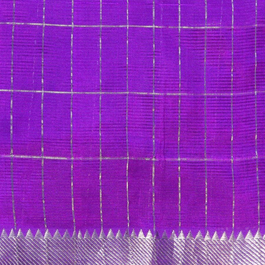 Mangalagiri Digital Print - Purple
