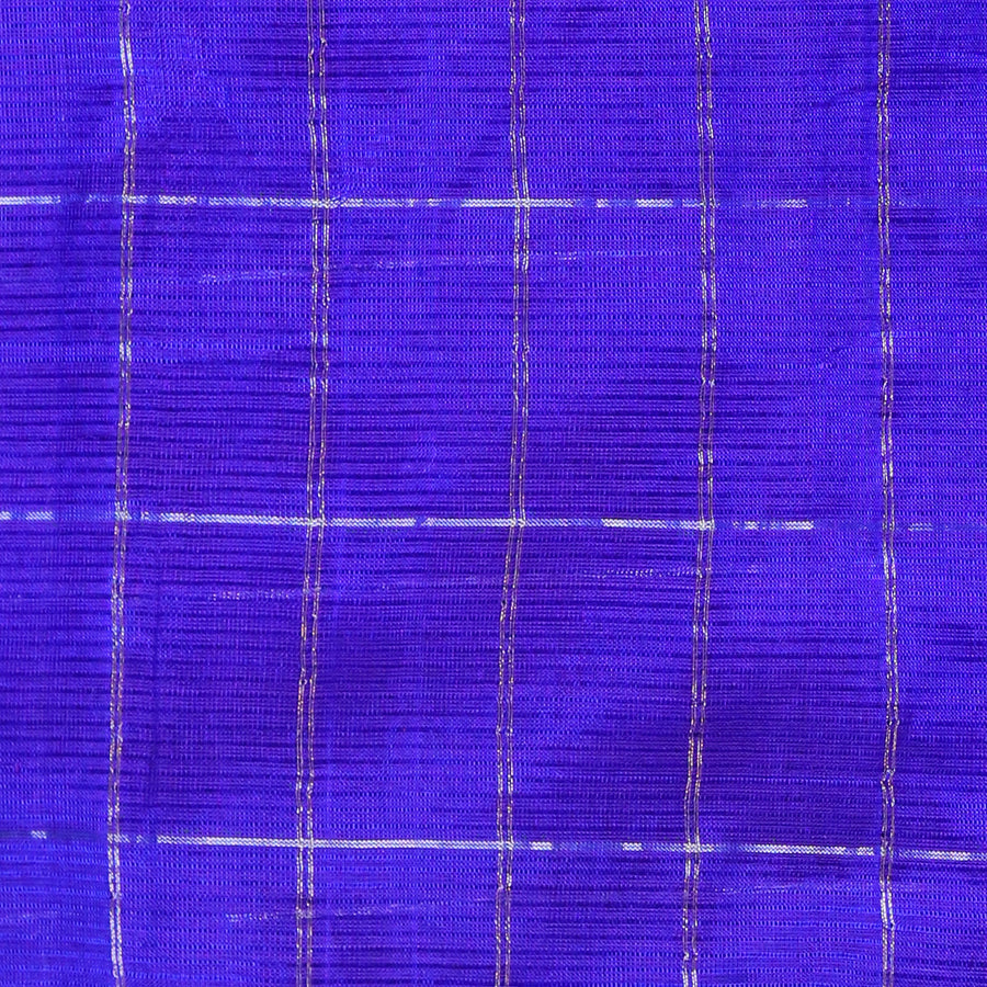Mangalagiri Digital Print - Royal Blue