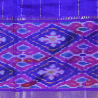 Mangalagiri Digital Print - Royal Blue