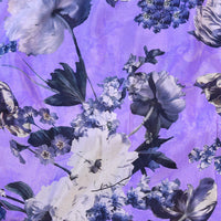 Mangalagiri Digital Print - Light Purple