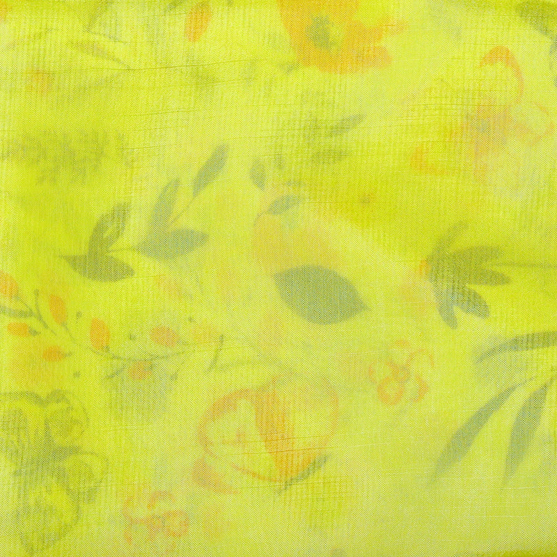 Mangalagiri Digital Print - Yelllow