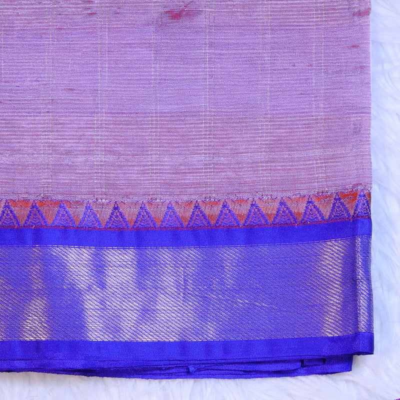 Mangalagiri Handloom - Lavender