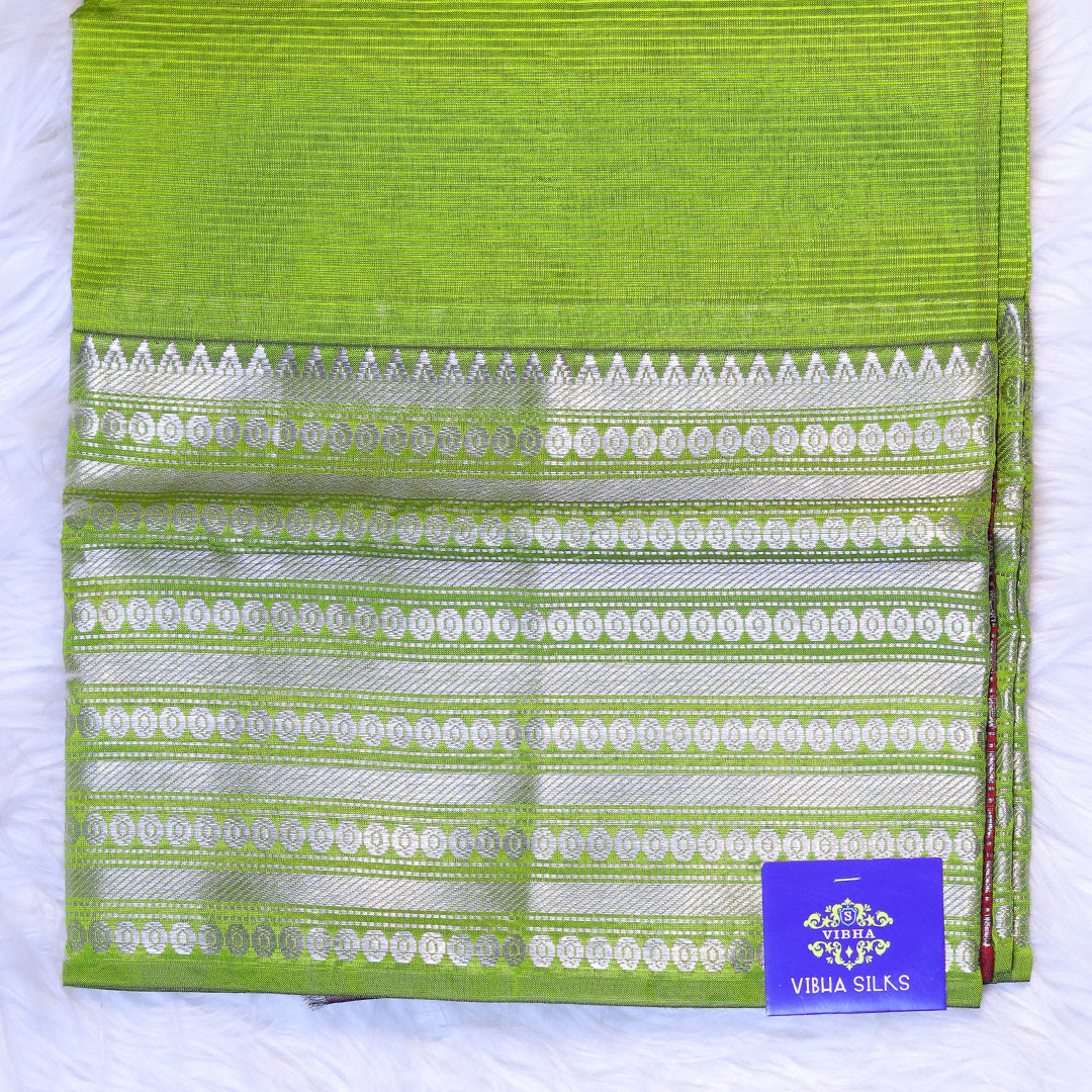 Mangalagiri Handloom - Green