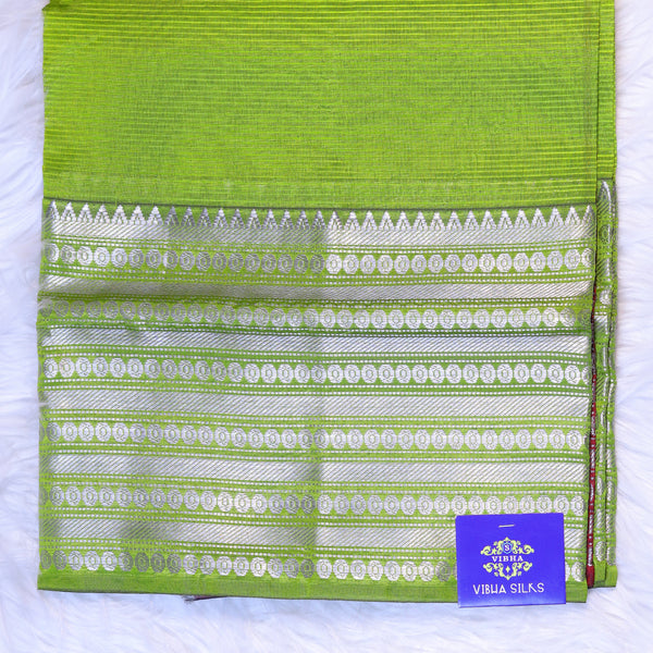 Mangalagiri Handloom - Green