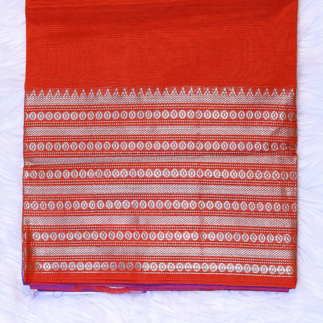 Mangalagiri Handloom - Red
