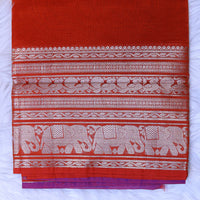 Mangalagiri Handloom - Dark Red