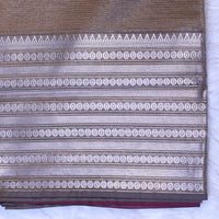 Mangalagiri Handloom - Brown