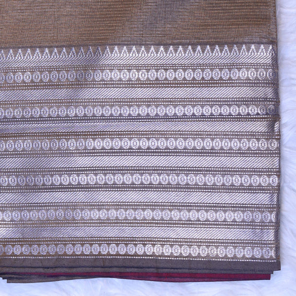 Mangalagiri Handloom - Brown
