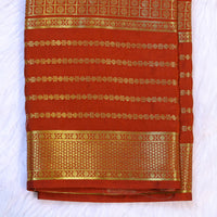 Mysore Crepe - Orange