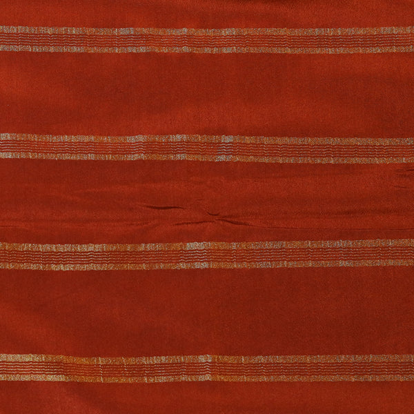 Mysore Crepe - Orange