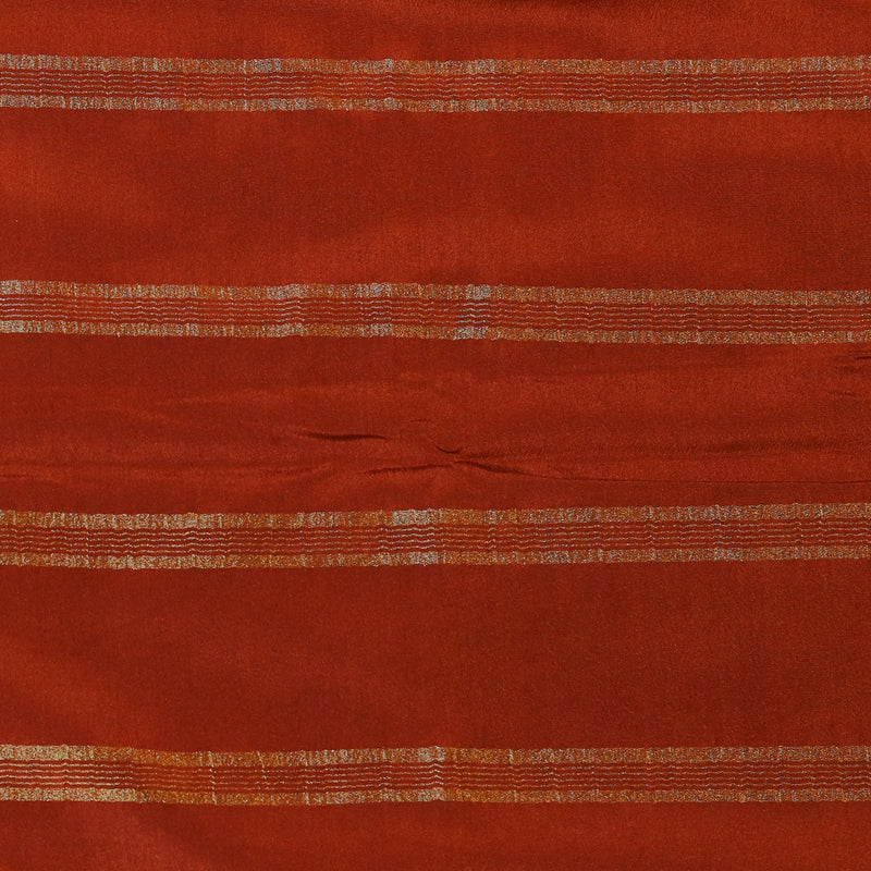 Mysore Crepe - Orange