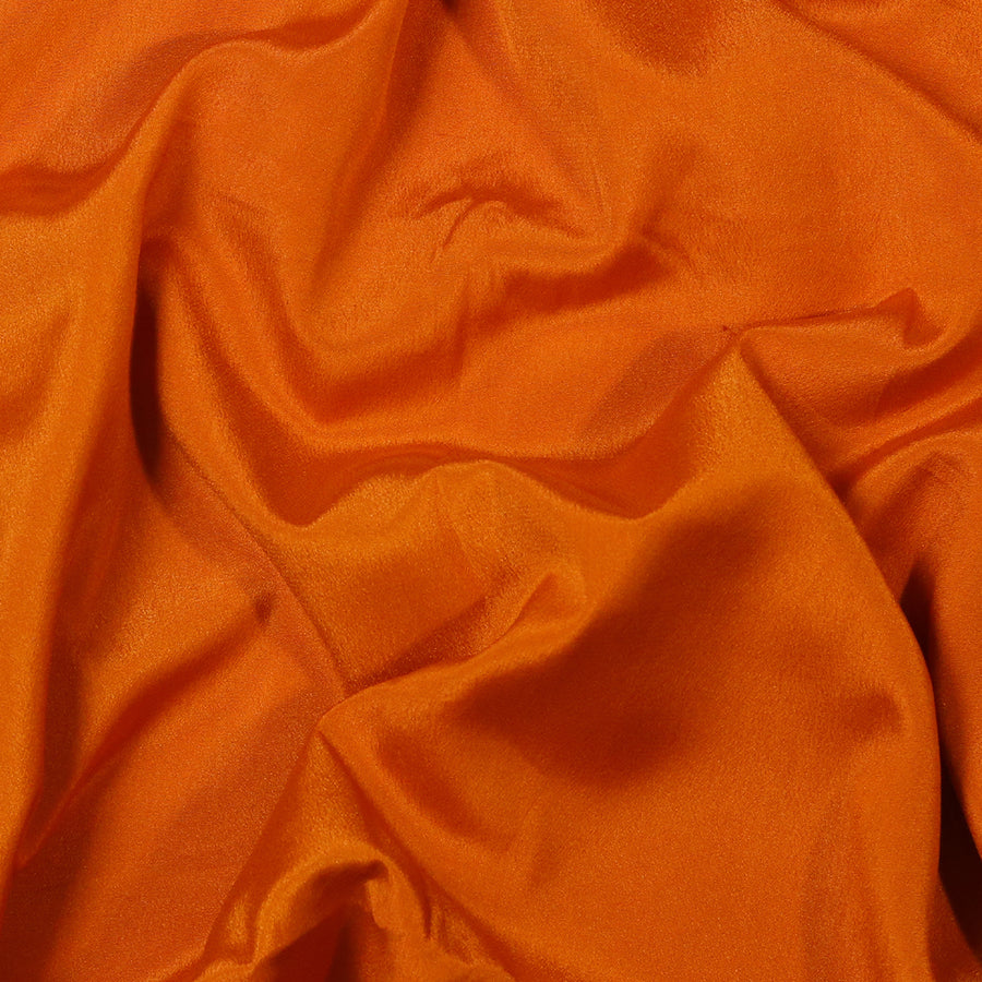 Mysore Crepe - Orange