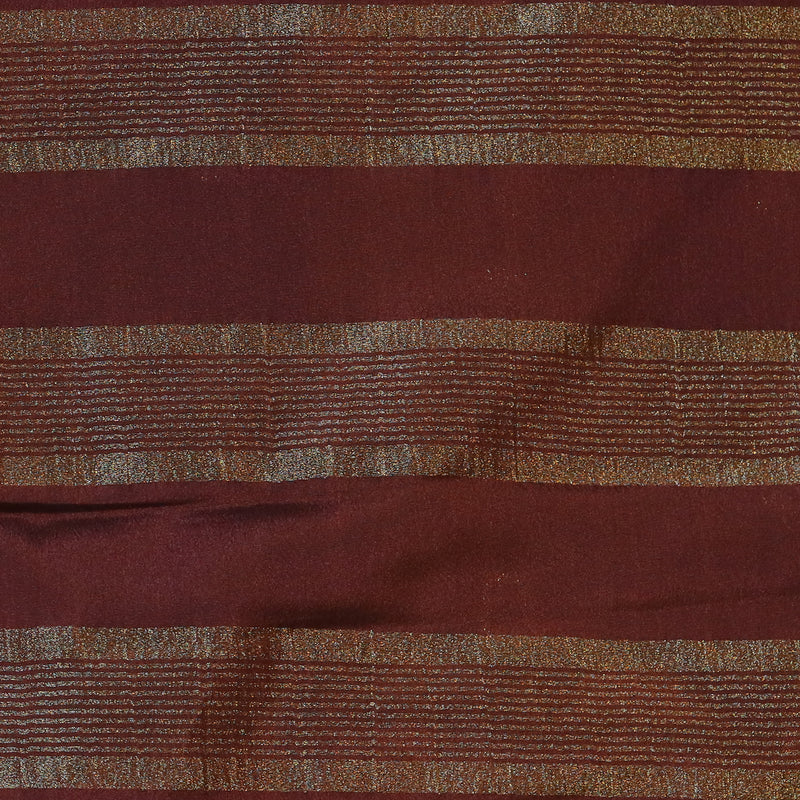 Mysore Crepe - Rust Orange
